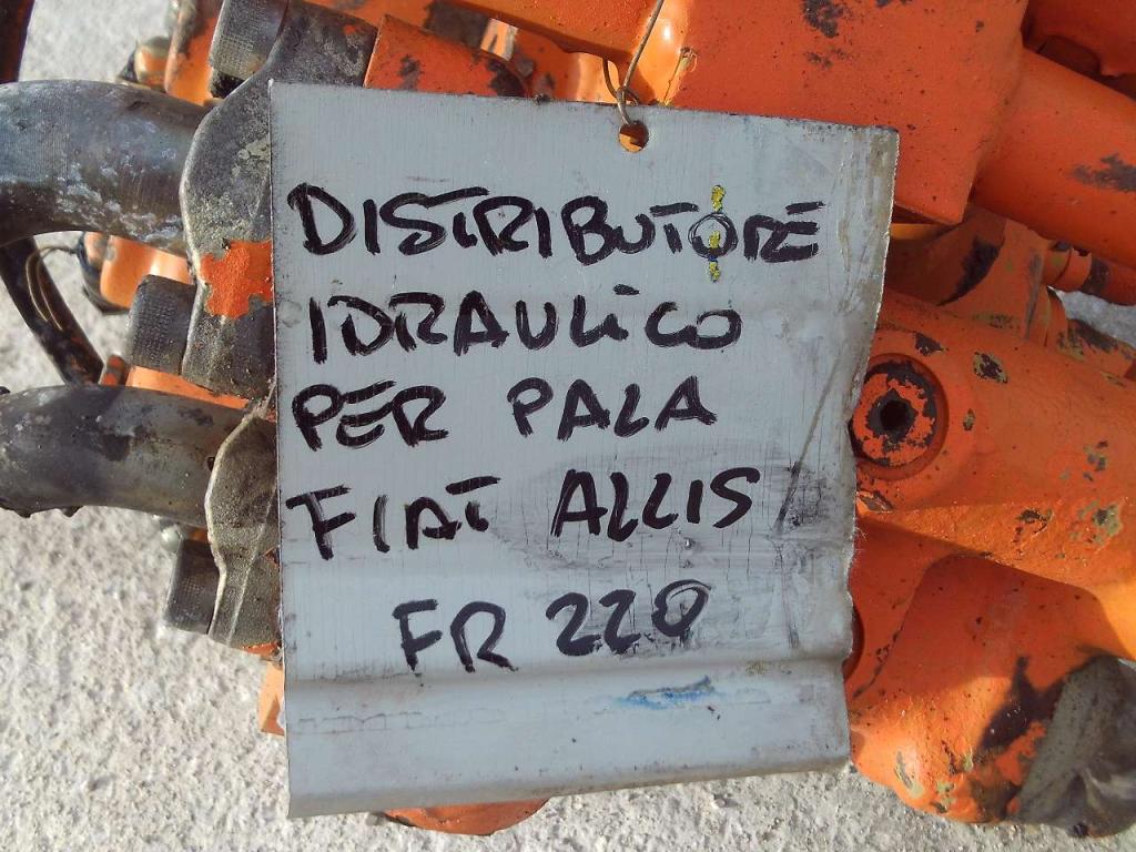 Hydraulic distributor for Fiat Allis FR220 Photo 4