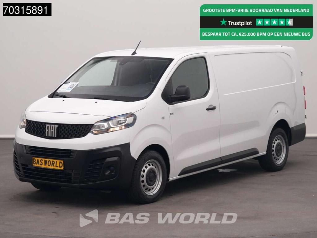 Fiat Scudo 102PK L3H1 Klima Tempomat Parkensensoren Euro6 L3 Cruise control Photo 1