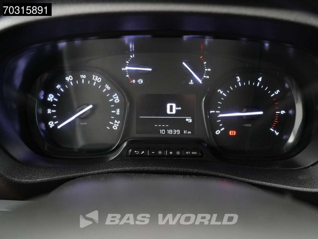 Fiat Scudo 102PK L3H1 Klima Tempomat Parkensensoren Euro6 L3 Cruise control Photo 19