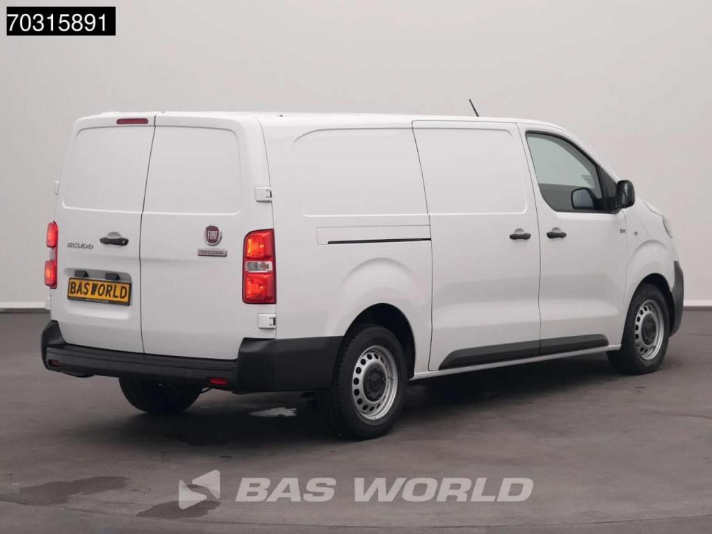 Fiat Scudo 102PK L3H1 Klima Tempomat Parkensensoren Euro6 L3 Cruise control Photo 2