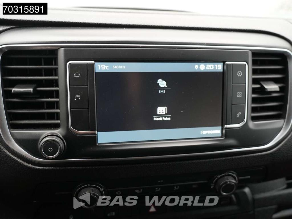 Fiat Scudo 102PK L3H1 Klima Tempomat Parkensensoren Euro6 L3 Cruise control Photo 26