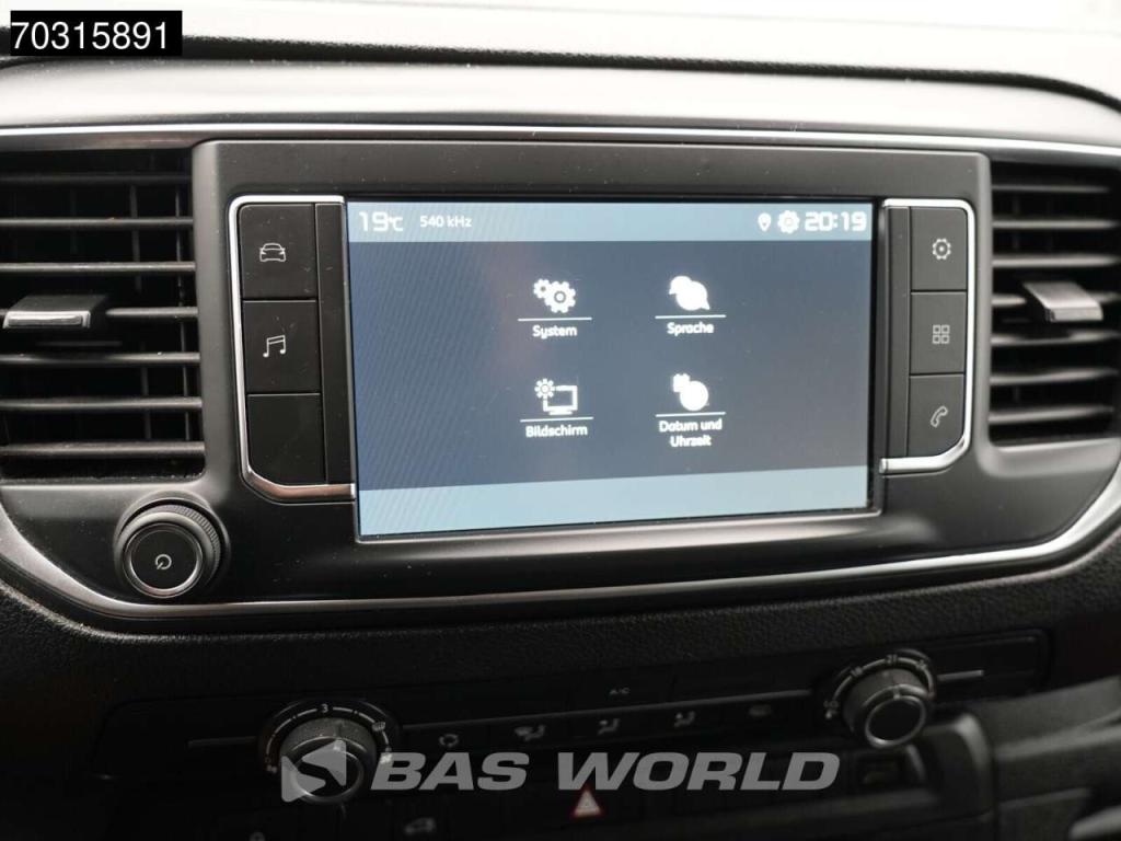 Fiat Scudo 102PK L3H1 Klima Tempomat Parkensensoren Euro6 L3 Cruise control Photo 29