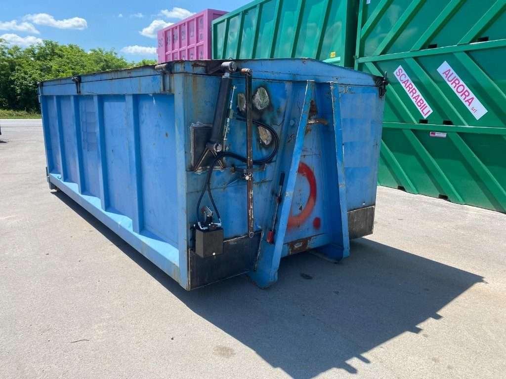 CONTAINER SCARRABILE USATO CON COPERCHIO Photo 2