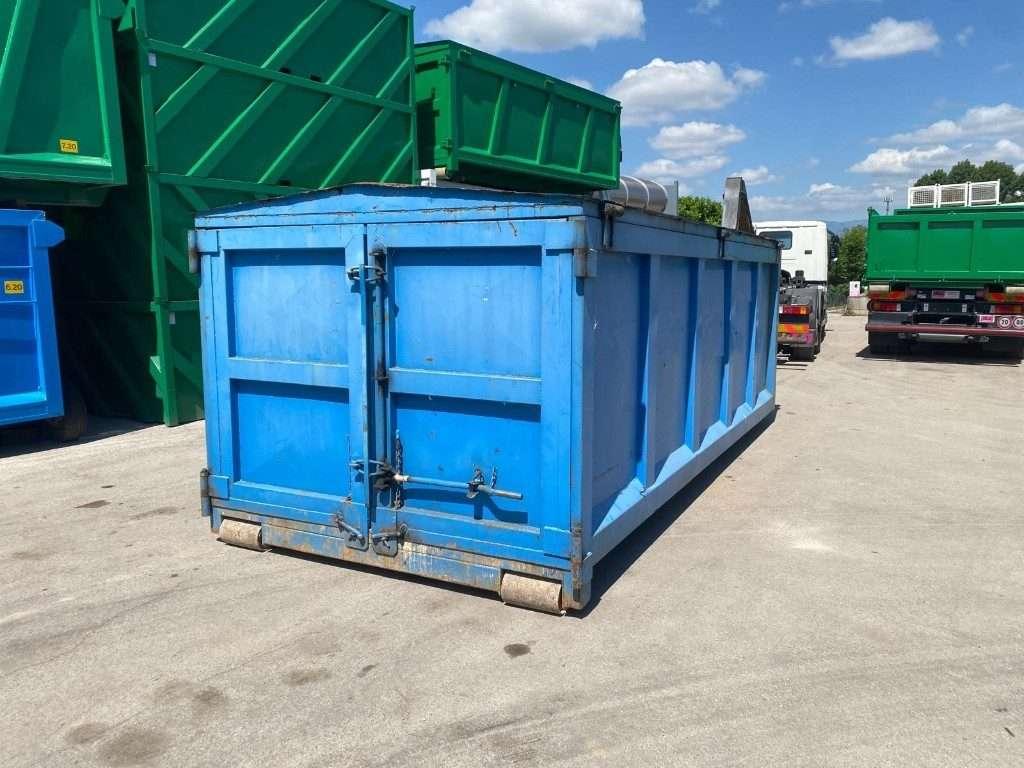 CONTAINER SCARRABILE USATO CON COPERCHIO Photo 3