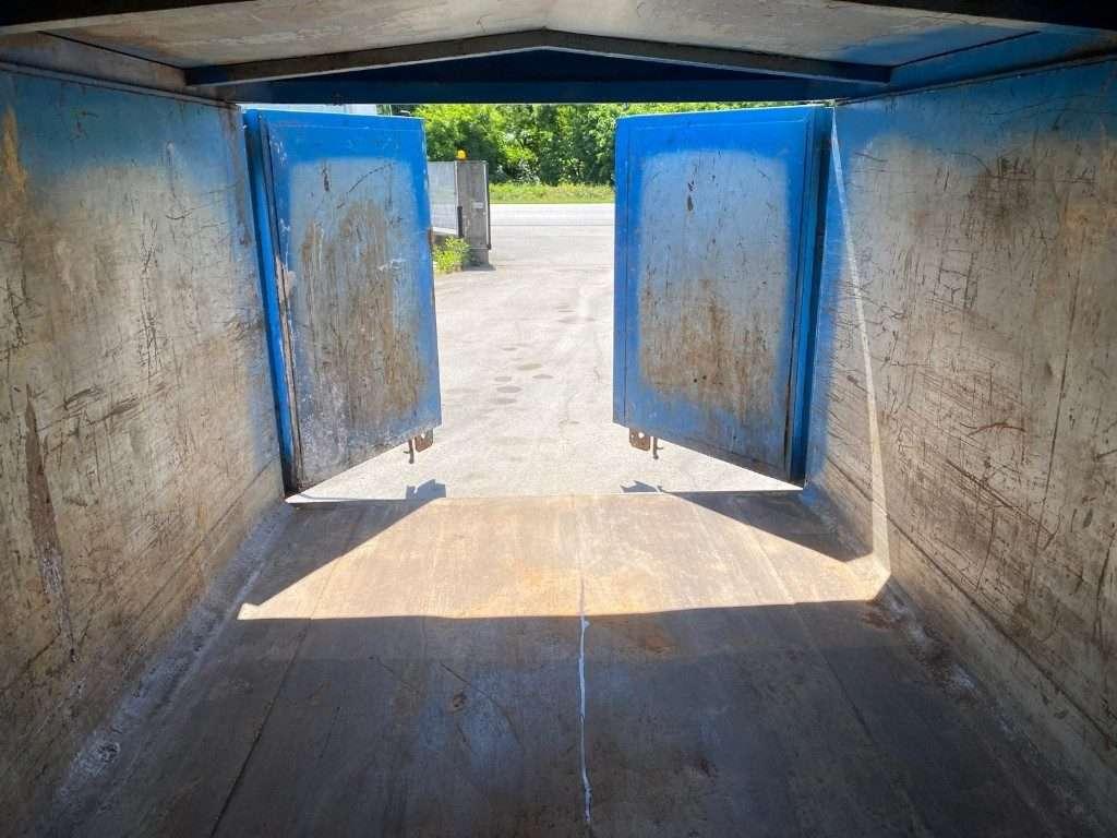 CONTAINER SCARRABILE USATO CON COPERCHIO Photo 6