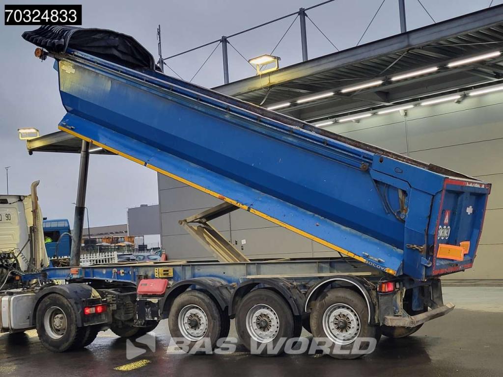 Invepe SBOP3SPB0851E22 3 axles Lift Axle Cover Photo 5