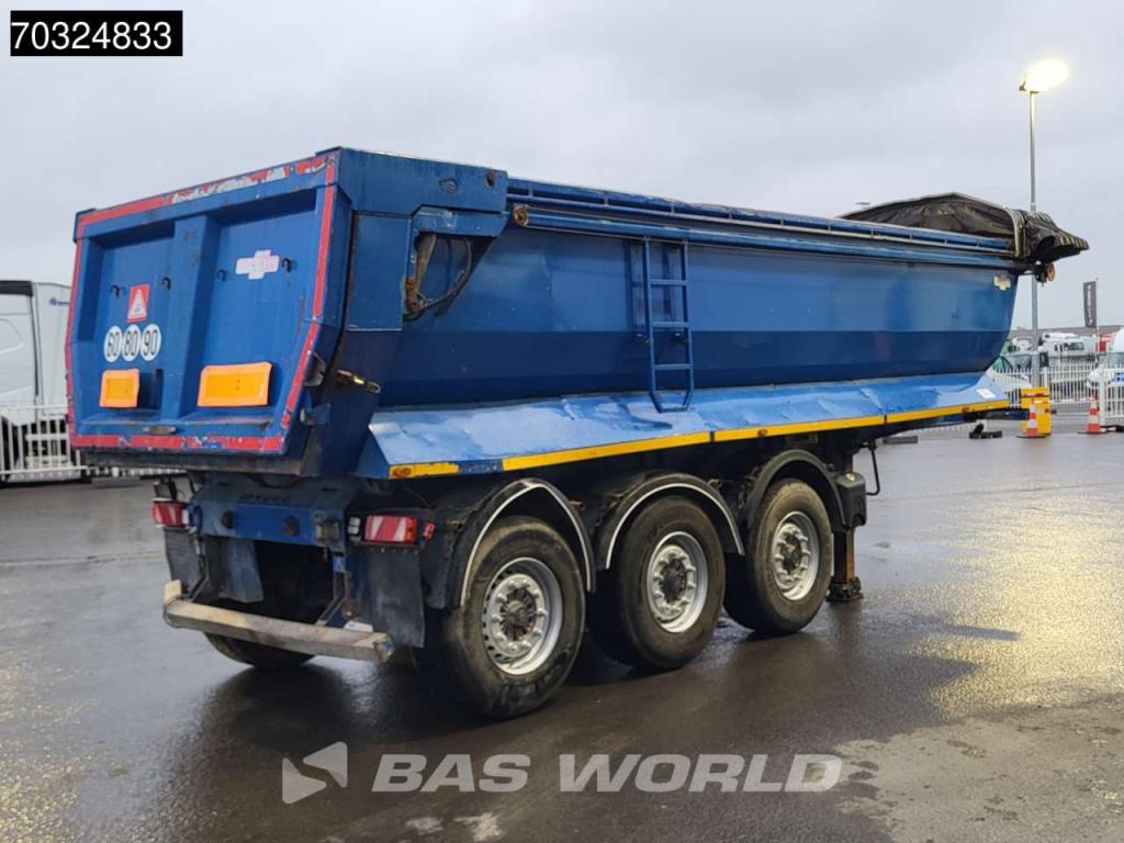 Invepe SBOP3SPB0851E22 3 axles Lift Axle Cover Photo 8