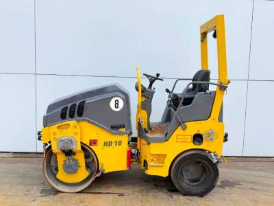 Hamm HD10VT - Good Overal Condition sold by Boss Machinery