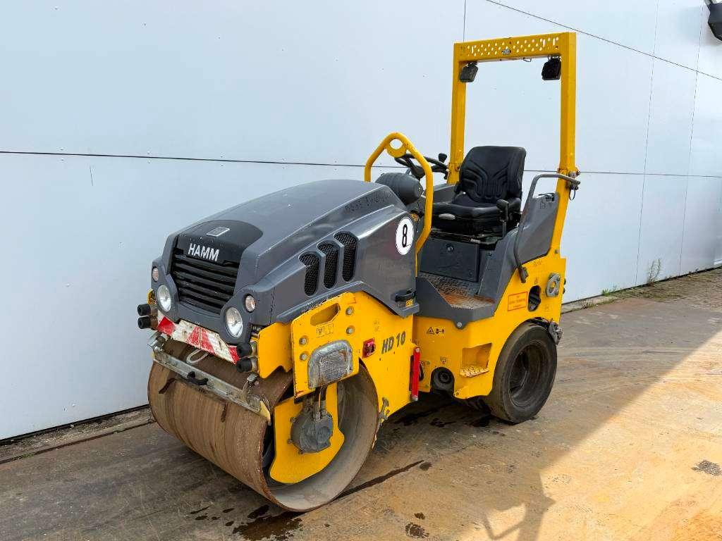 Hamm HD10VT - Good Overal Condition Photo 2