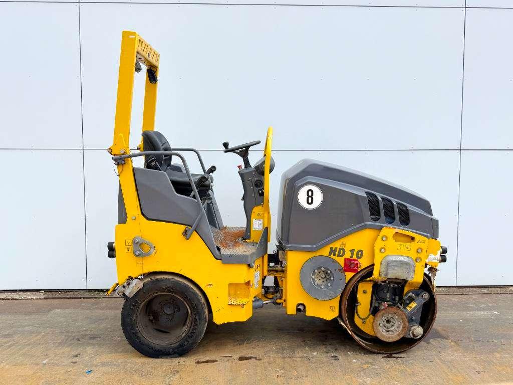 Hamm HD10VT - Good Overal Condition Photo 5