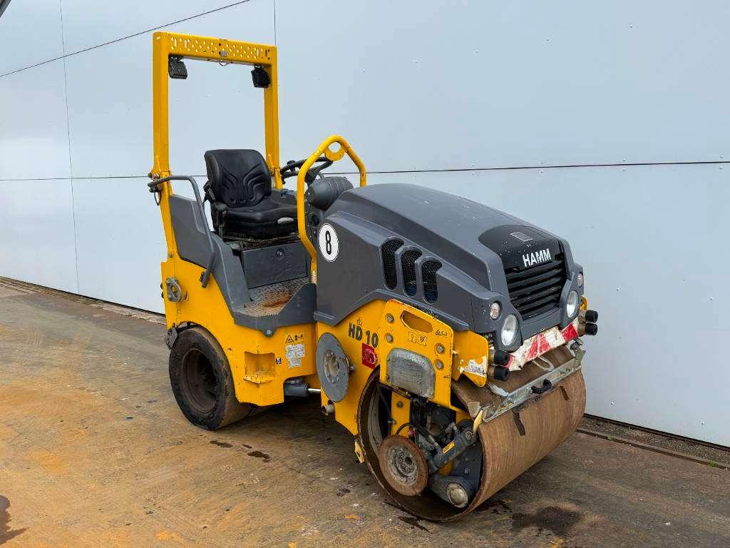 Hamm HD10VT - Good Overal Condition Photo 6