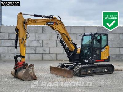 Sany SY80 U A/C - 3 Buckets sold by BAS World B.V.