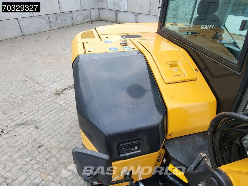Sany SY80 U A/C - 3 Buckets Photo 22