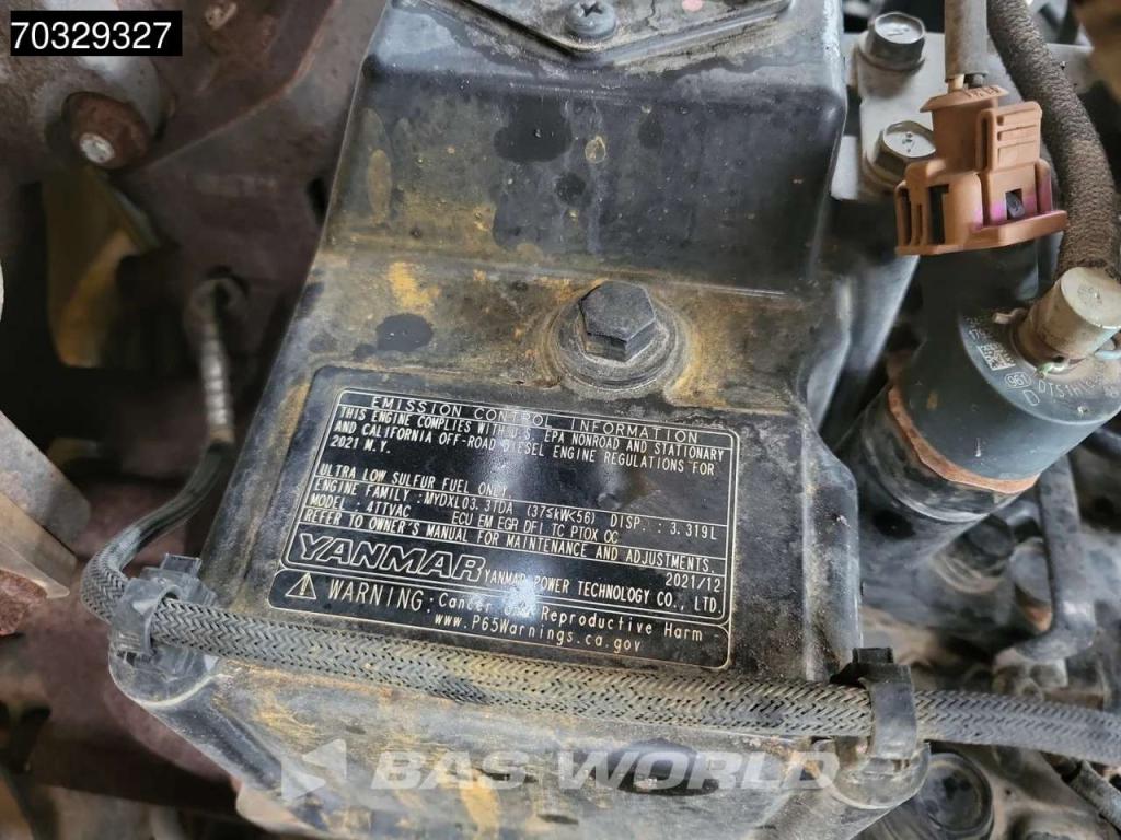 Sany SY80 U A/C - 3 Buckets Photo 26
