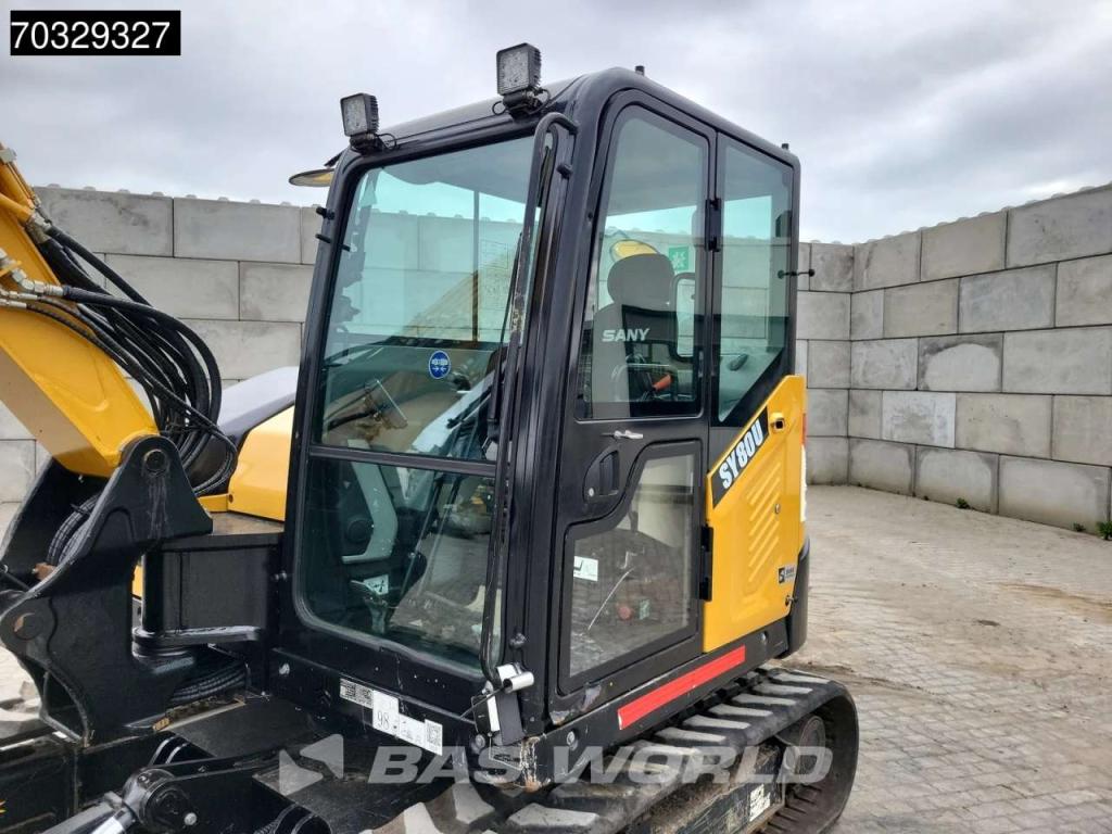 Sany SY80 U A/C - 3 Buckets Photo 30