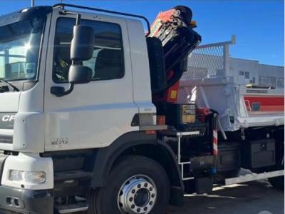 Daf K sold by Machinery Scanner