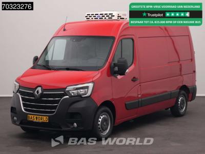 Renault Master 135PK Koelwagen L2H2 Carrier Citimax 400 LED Airco Cruise Camera Parkeersensoren Euro6 Koel sold by BAS World B.V.