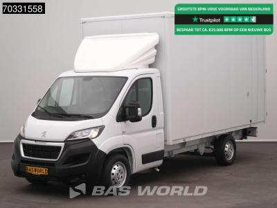 Peugeot Boxer 140PK Bakwagen Achterdeuren Airco Cruise Koffer Meubelbak Airco Cruise control sold by BAS World B.V.