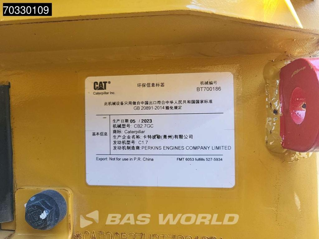 Caterpillar CB2.7 GC Photo 29