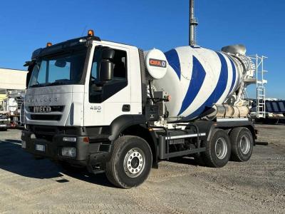 Iveco Trakker 450 6X4 sold by Massucco T. Srl
