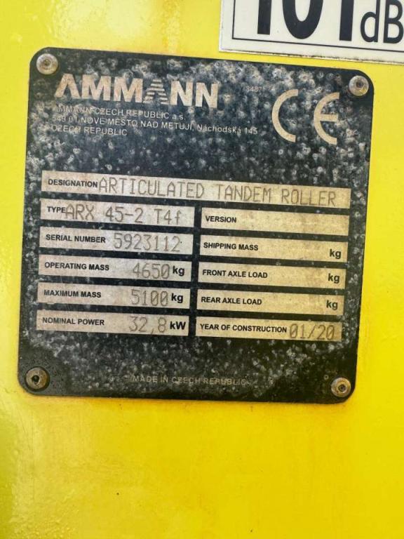 Ammann ARX45-2 Photo 6
