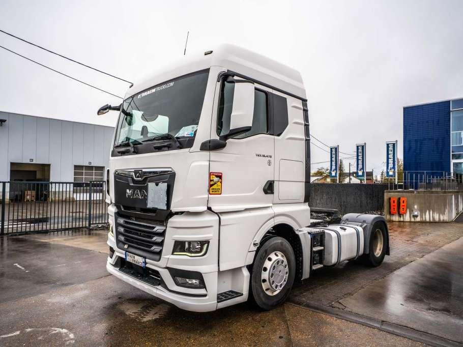 Man TGX 18.470 BL SA +ADR+INTARDER Photo 1