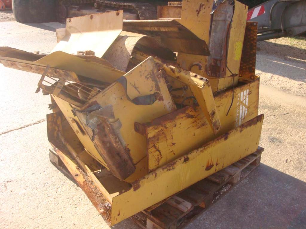 Hood and body panel for Fiat Allis FL 20 Photo 4