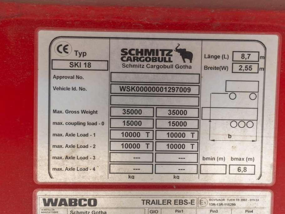 Schmitz SKI18-ALU-29M3 Photo 11