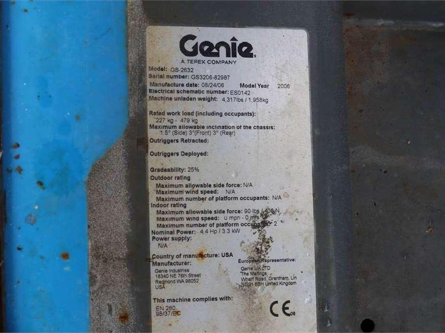 Genie GS2632 Electric Photo 14
