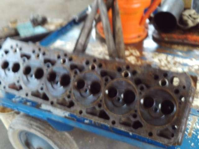 Cylinder head for Fiat Allis FE18 - MOTORE FIAT 8065.04 - N. 4739309 Photo 3