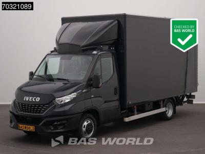 Iveco Daily 35C18 3.0L XL 1000KG Laadklep Automaat 3,5t Trekhaak Zijdeur Dubbellucht 180PK Bakwagen Navi sold by BAS World B.V.