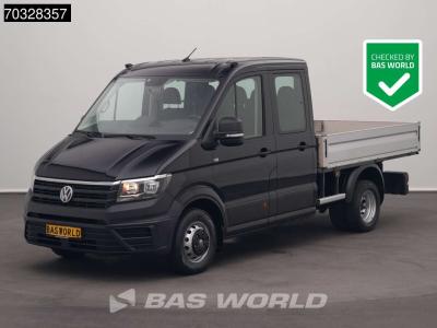 Volkswagen Crafter 122pk Dubbel Cabine Open Laadbak Dubbellucht Trekhaak Airco Euro6 Pritsche Pickup Open Box sold by BAS World B.V.