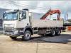 Daf CF 450-6X4+FASSI18T/M(3EXT)-78500KM Photo 3 thumbnail