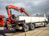 Daf CF 450-6X4+FASSI18T/M(3EXT)-78500KM Photo 5 thumbnail