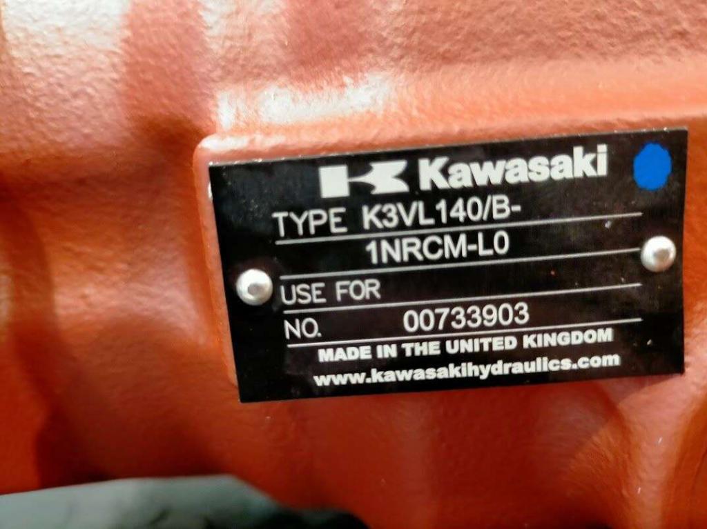 Kawasaki K3VL140 Photo 3