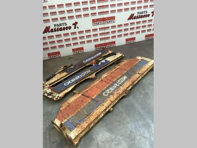 Hood and body panel for Terex TA300 sold by Massucco T. Srl Area Ricambi