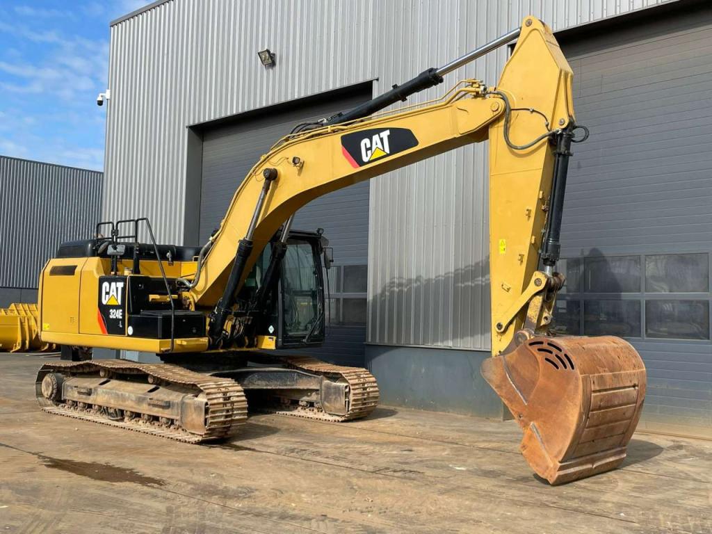 Caterpillar 324EL Photo 7
