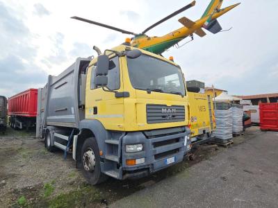 Man 18.320 sold by Bentivoglio Bruno srl