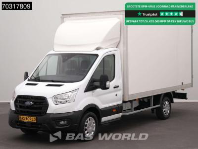 Ford Transit 130pk Bakwagen met Achterdeuren Airco Cruise Meubelbak Koffer Euro6 Airco Cruise control sold by BAS World B.V.