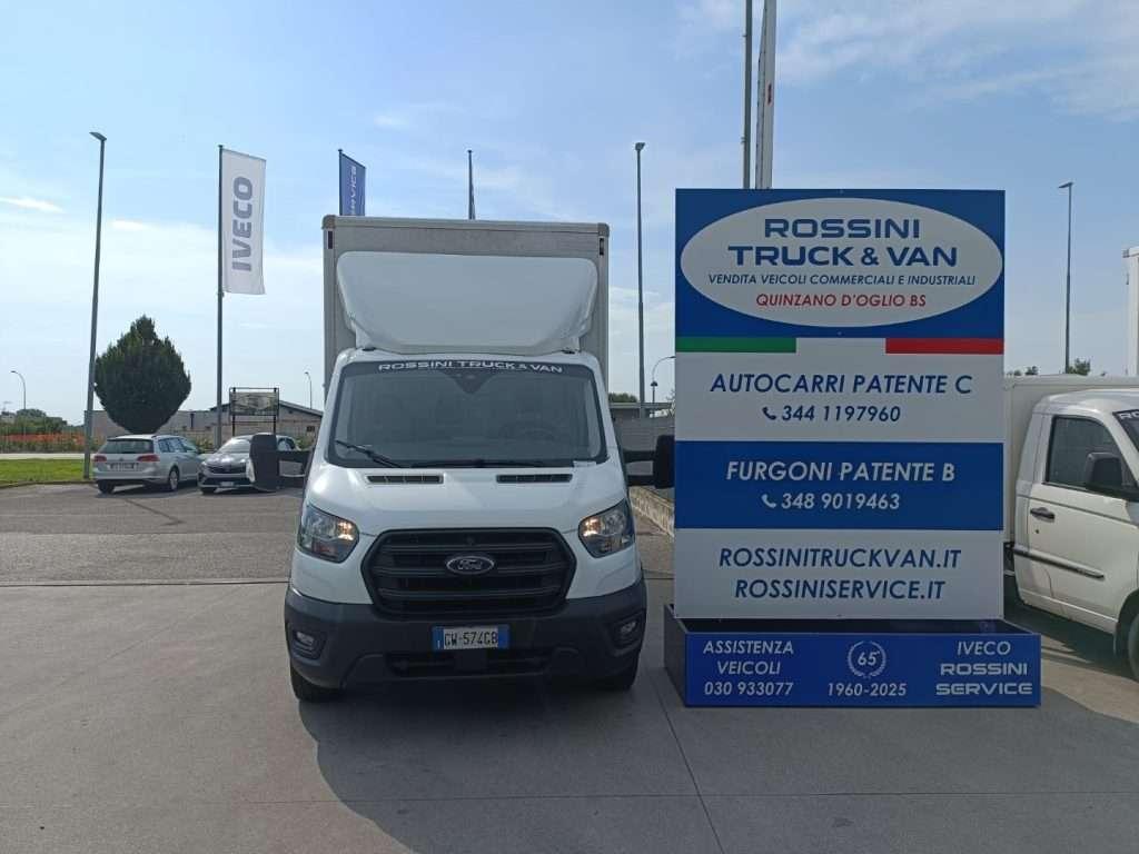Ford TRANSIT  FORD TRANSIT FURGONE BOX Photo 5