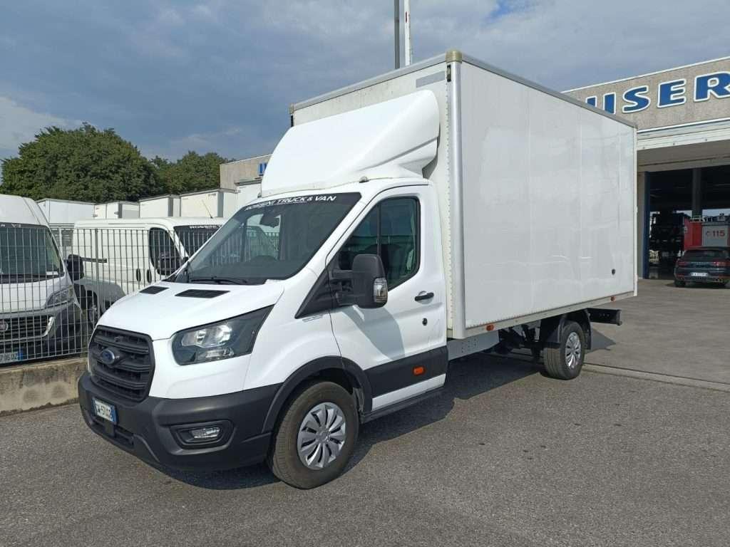 Ford TRANSIT  FORD TRANSIT FURGONE BOX Photo 6