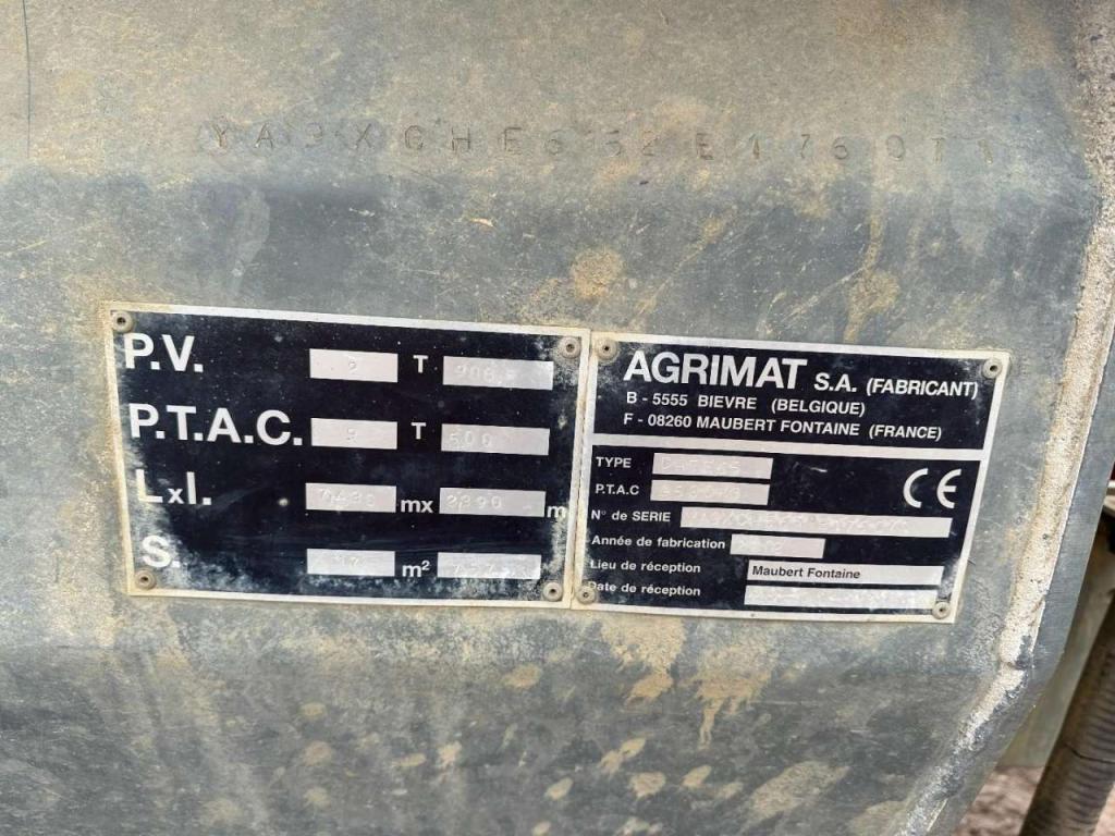 Agrimat CHEE 65 6500 liter Photo 18