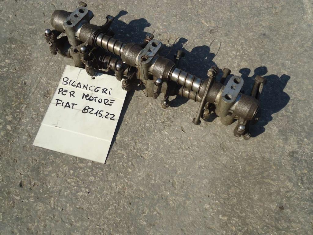 Rocker arms for MOTORE FIAT 8215.22 Photo 2