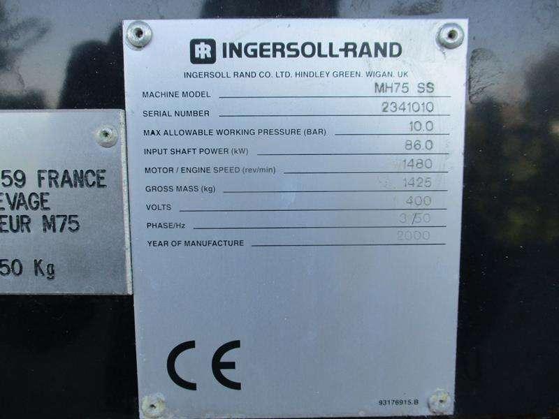 Ingersoll Rand MH 75 SS Photo 9