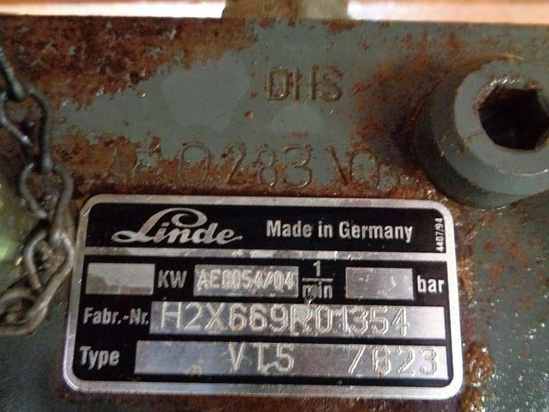 Hydraulic distributor for Liebherr 924 B Photo 3