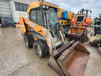 Case SR210B sold by Iveco Orecchia Spa