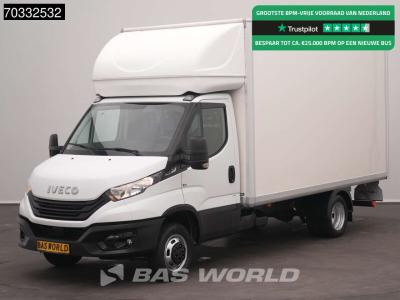 Iveco Daily 35C18 3.0L Automaat Laadklep Zijdeur Dubbellucht Airco Cruise D'Hollandia Euro6 Meubelbak Kof sold by BAS World B.V.