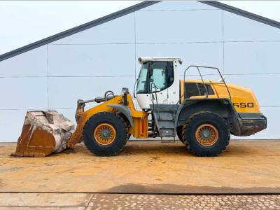 Liebherr L550 - Automatic Greasing / Good Tyres! sold by Boss Machinery