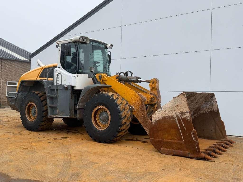 Liebherr L550 - Automatic Greasing / Good Tyres! Photo 7