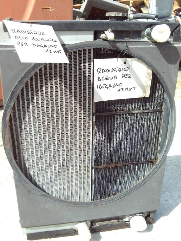 Hydraulic oil cooler for Mecalac 12MXT Photo 3